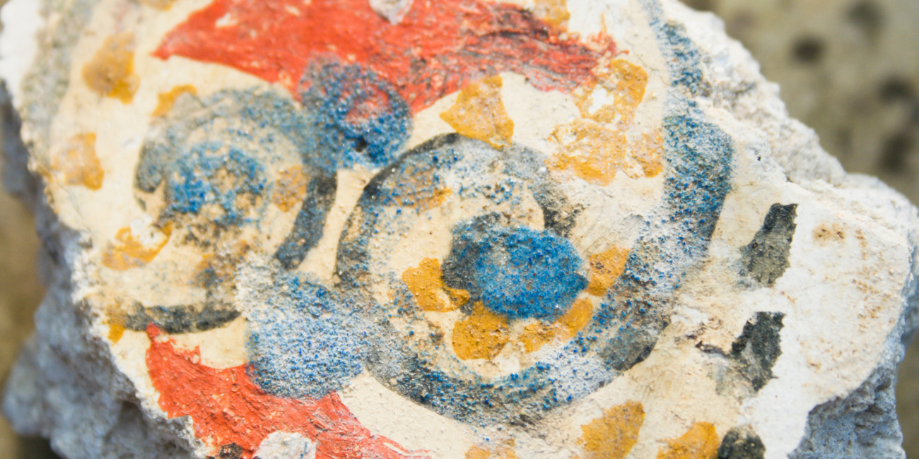 Fresque romaine - Un atelier en famille au Musée archéologique de Civaux