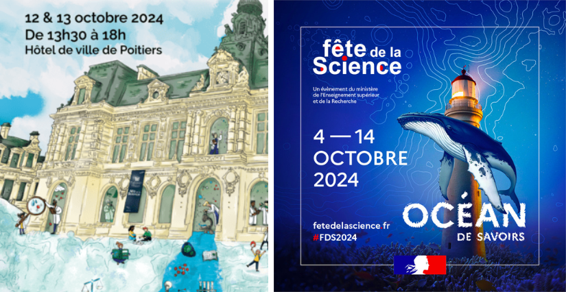 "Le Palais des Sciences" à Poitiers / Fête de la Science 2024