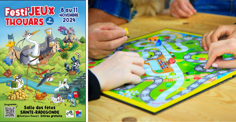 Festi'jeux Thouars : un week-end pour jouer tous ensemble !