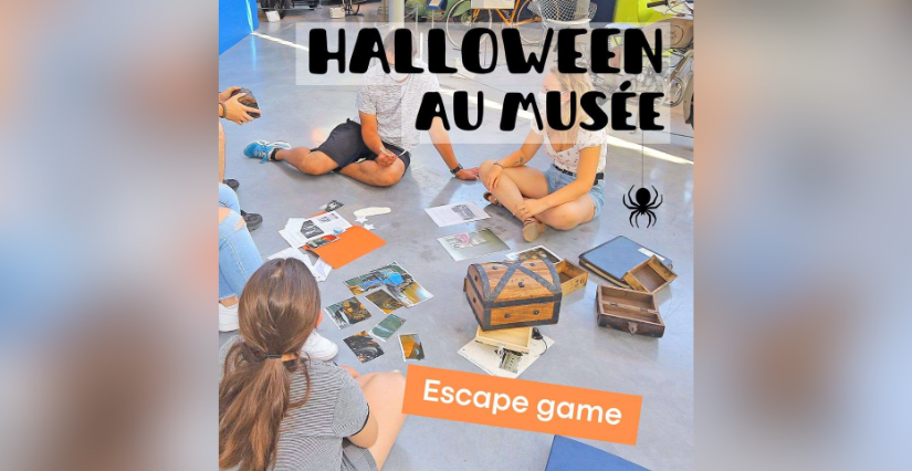 Halloween au musée : Escape game au Grand Atelier, musée d'art et d'industrie de Châtellerault