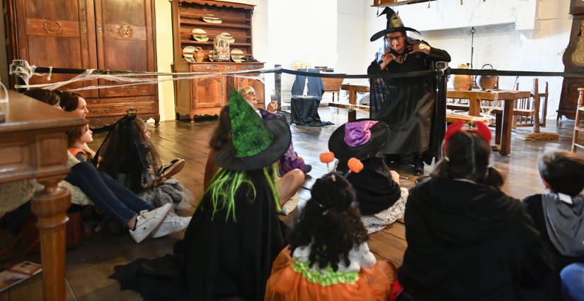 Halloween pour les enfants au Musée du Donjon de Niort