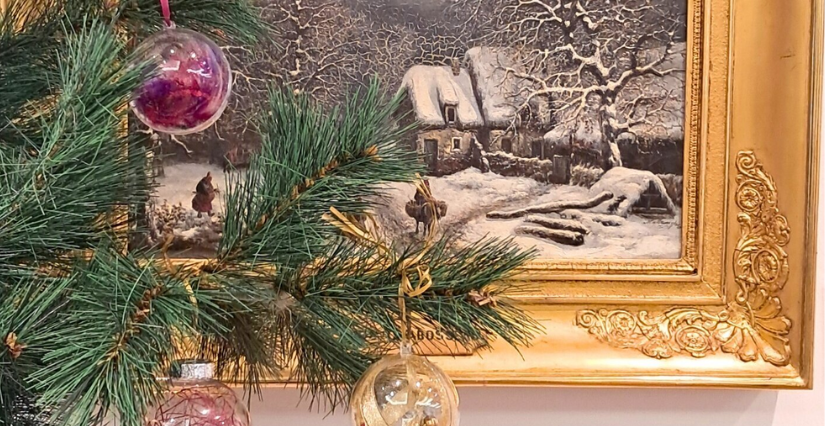 Visite et atelier "boule de noël" au musée Bernard d'Agesci, Niort