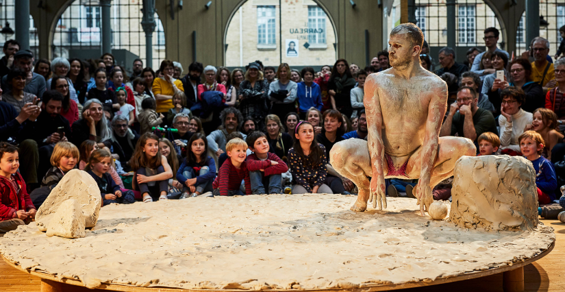 Spectacle de danse "Gadoue" au Moulin du Roc à Niort