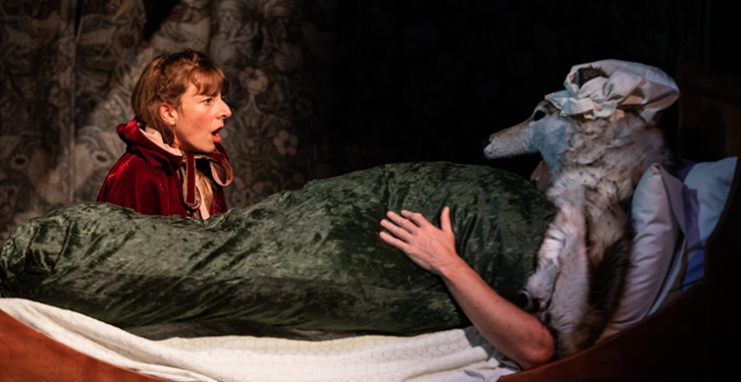 Spectacle "Le petit chaperon rouge" au Moulin du Roc à Niort