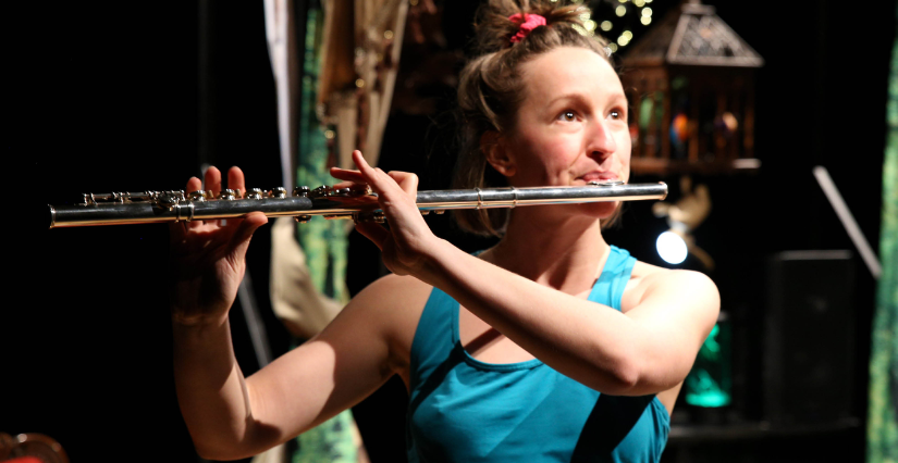 Spectacle "Puisque c’est comme ça je vais faire un opéra toute seule" au Moulin du Roc à Niort