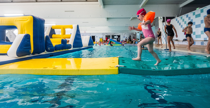 Animation "Aqua Fun Family" à la piscine de Champommier