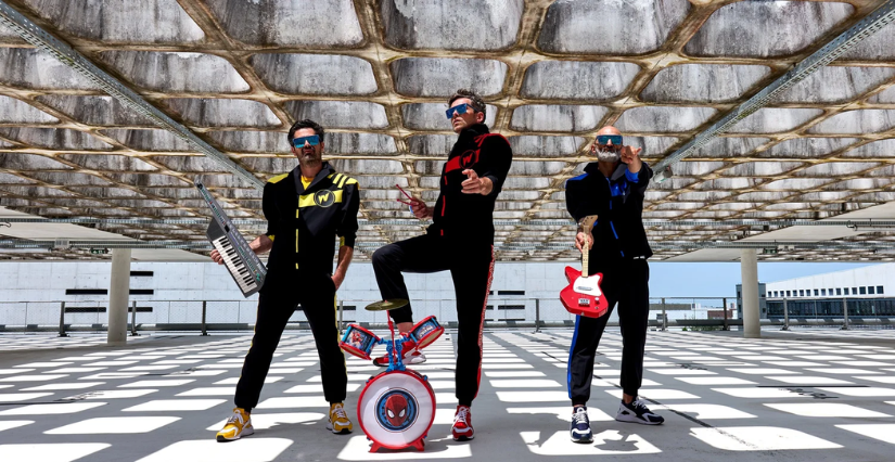 Concert "Futur 2000" au Centre de la Blaiserie à Poitiers