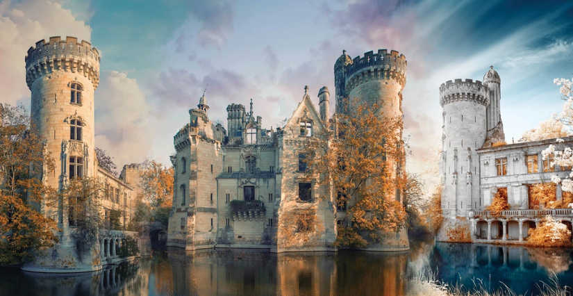 Visite libre en famille au Château de la Mothe-Chandeniers