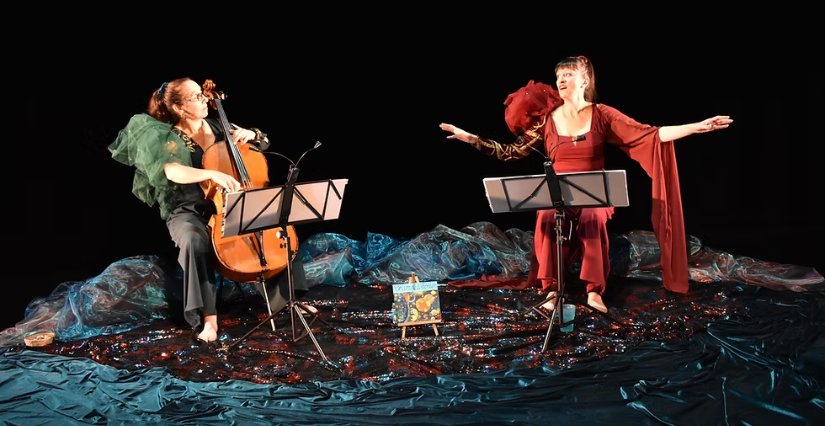 Spectacle de chant et musique "Sons de la terre, sons du ciel" au Carré Bleu à Poitiers