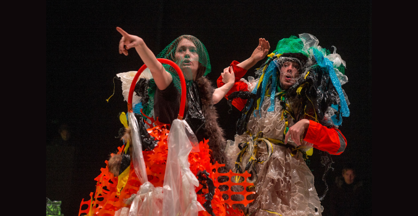 Spectacle "Terairofeu" au TAP à Poitiers