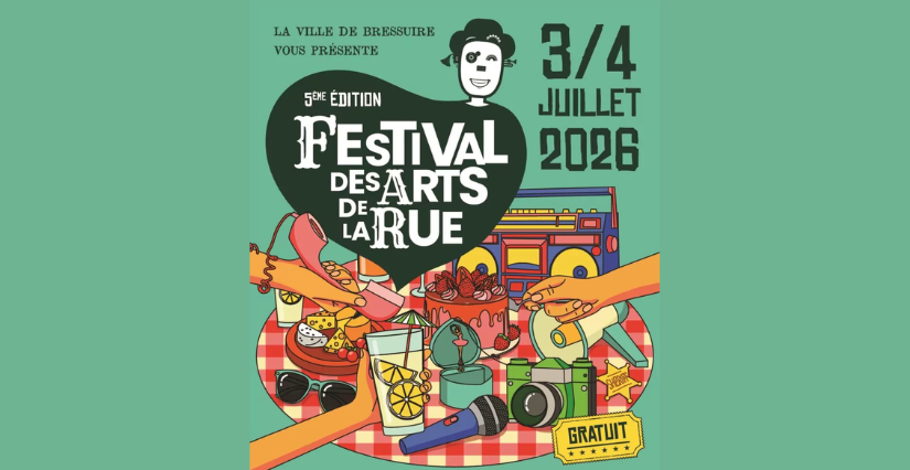 Festival des Arts de la Rue à Bressuire