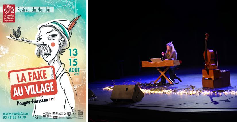 Conte musical "Le royaume inconnu", festival le nombril du monde à Pougne-Hérisson