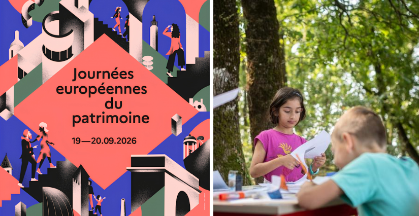 Jeu et atelier à l'hôtel de ville de Poitiers pour les Journées du Patrimoine