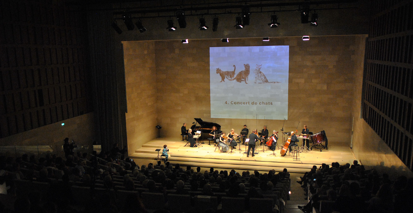 Concert de musique classique "Zoo circus" avec le TAP de Poitiers