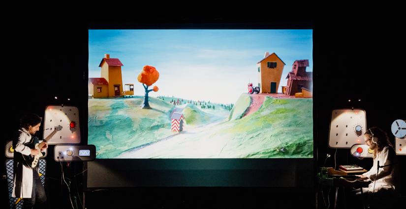 Ciné-concert "Panique" dans le cadre du "Poitiers film festival" au TAP de Poitiers