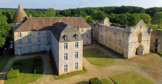 © Frédéric Dupin L'Abbaye Royale de la Réau, un dépaysement total en famille