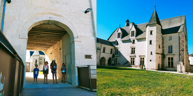 Château de Monts-sur-guesnes