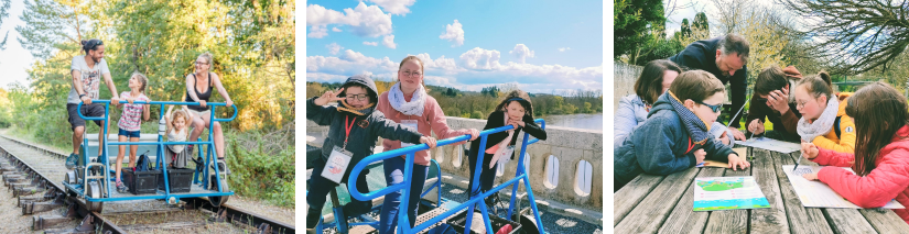 Vélorail de Chauvigny