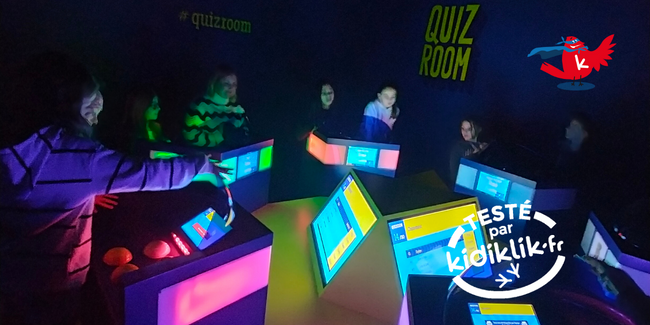 On a testé Quiz Room à Game Parc (test et avis)