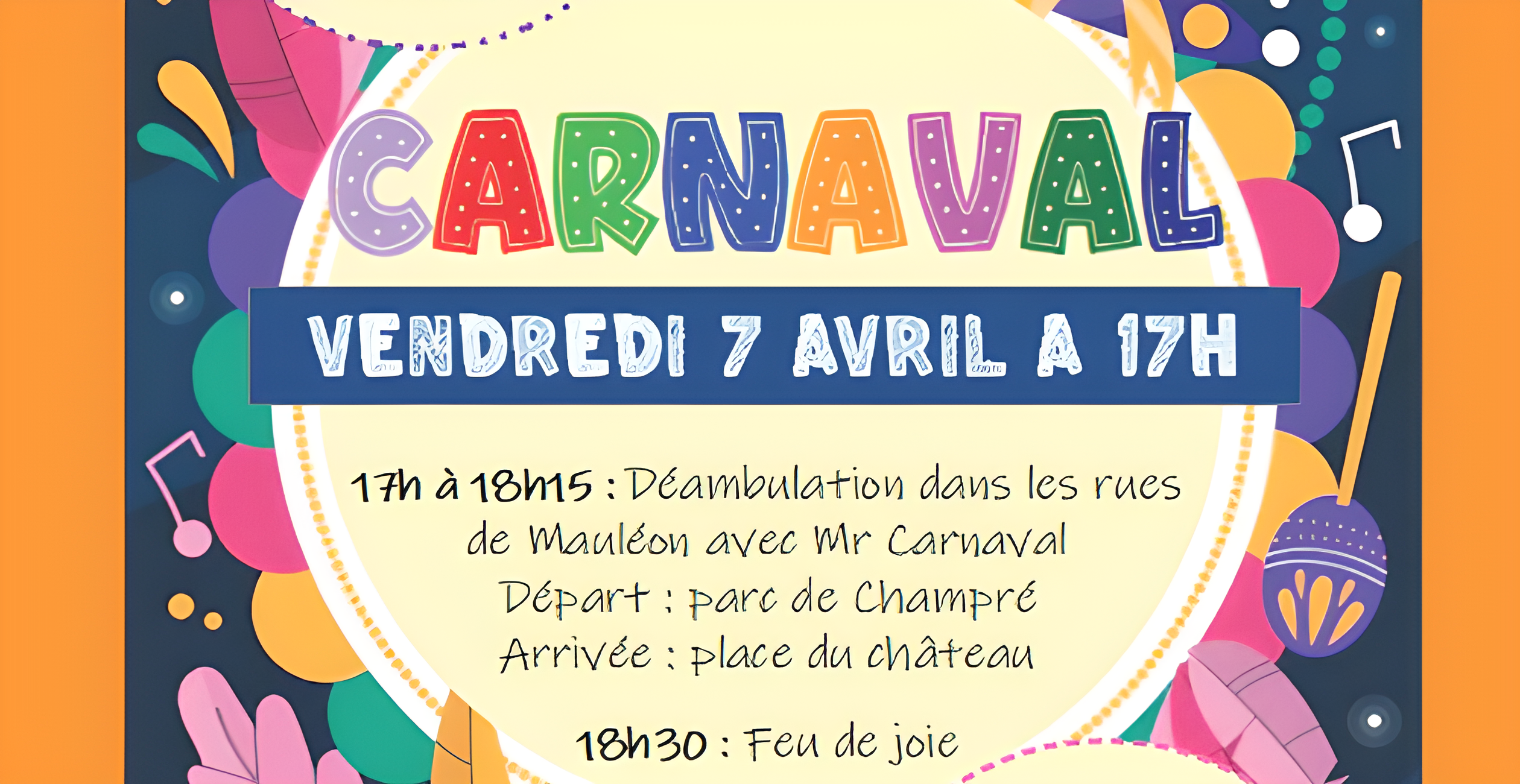 Carnaval et animations à Mauléon