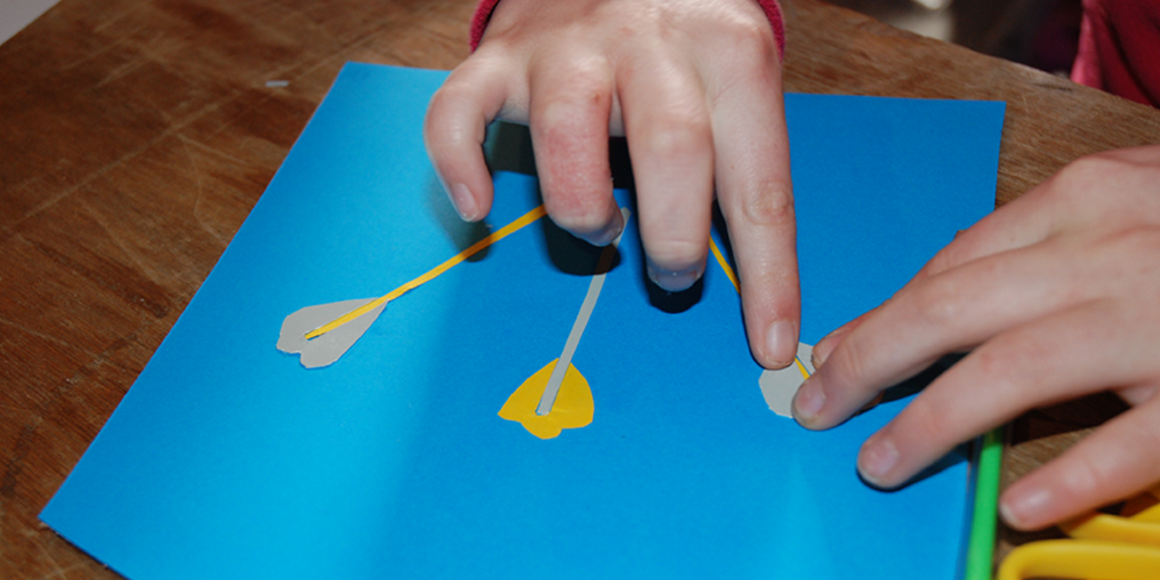 Fabrique ton blason, atelier enfant à Chauvigny (Grand Poitiers)