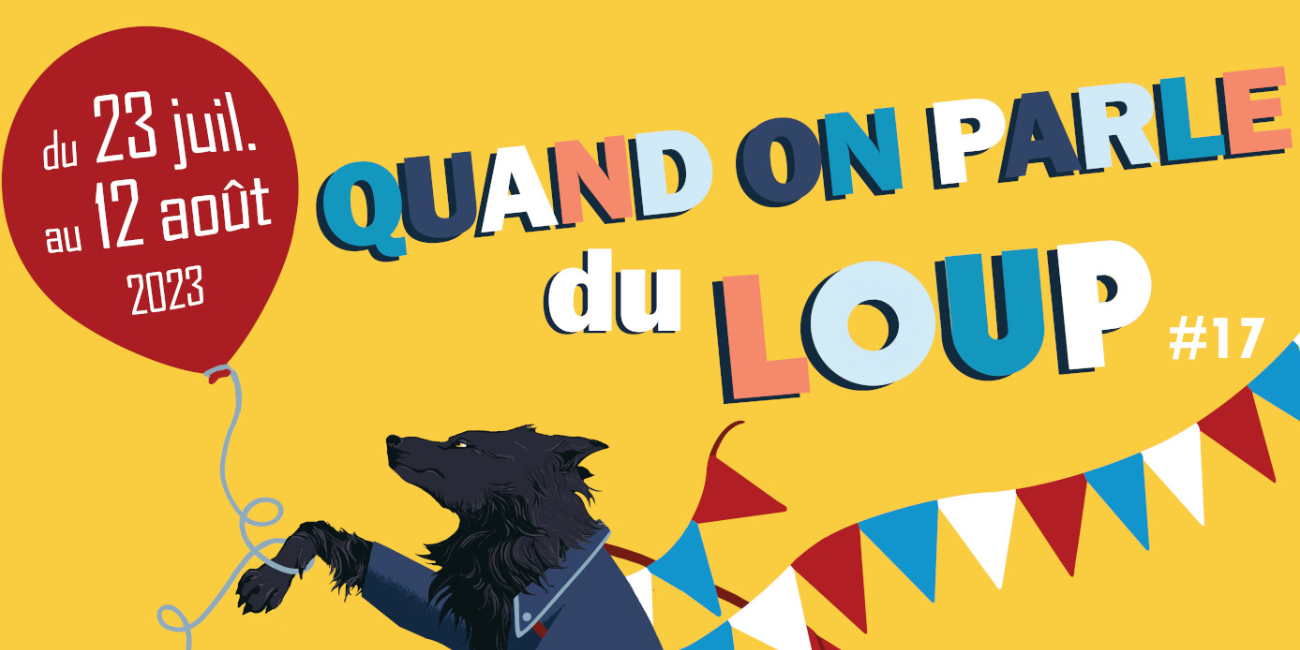 "Quand on parle du loup ..." - Festival pour toute la famille à Chauvigny