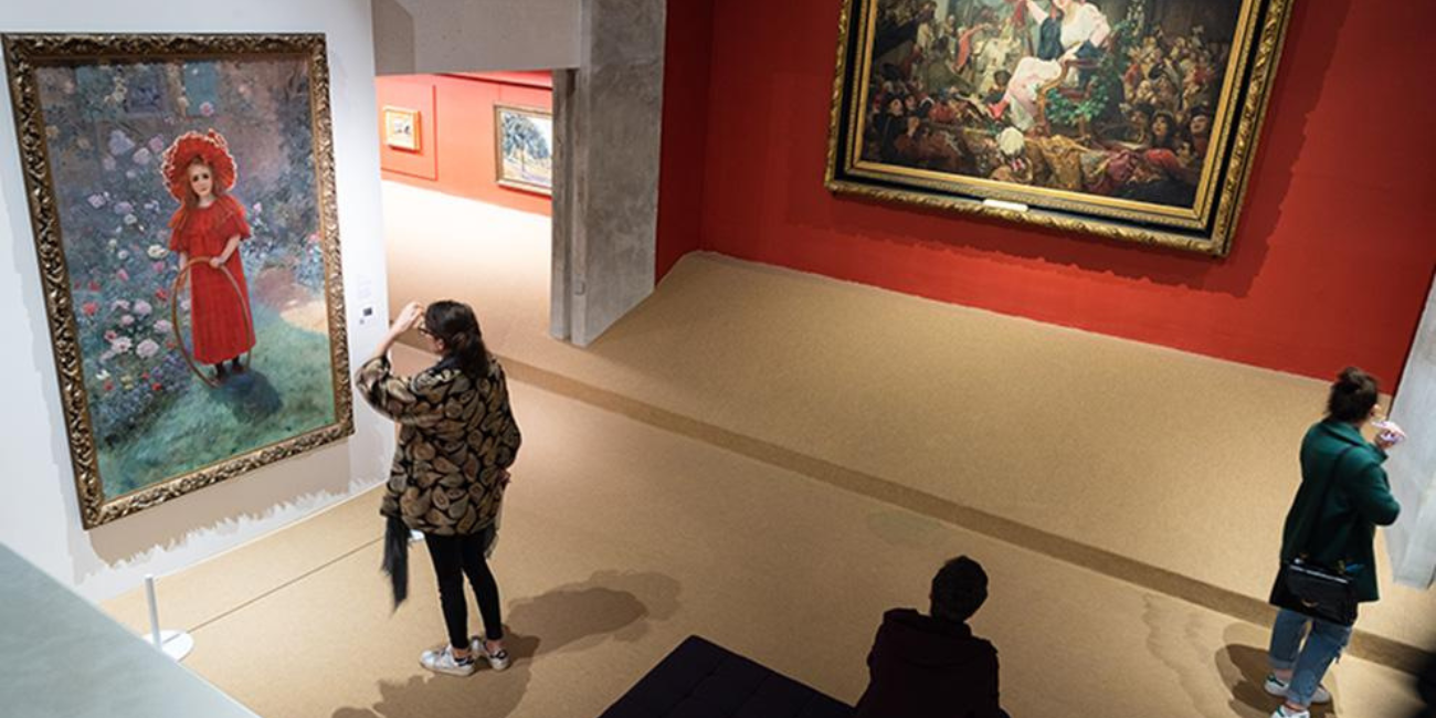 "Portrait haut en couleurs", Les Croq'Musées au Musée Sainte-Croix à Poitiers