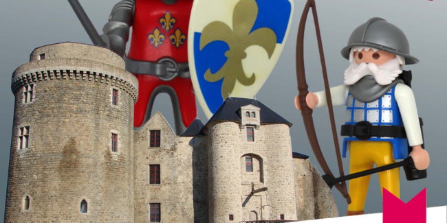 chateau de saint mesmin drole de guerre facon playmobil "Drôle de guerre, façon Playmobil®" au Château de Saint-Mesmin (20 min de Bressuire)