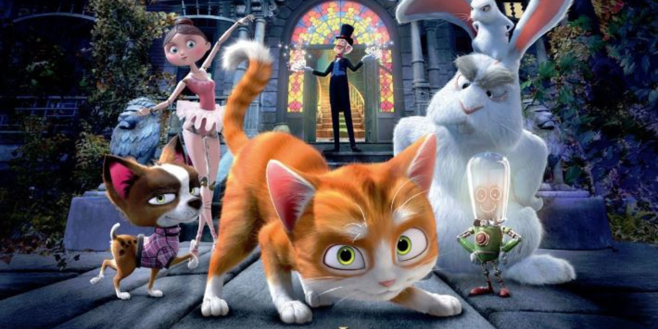 "Le manoir magique", ciné-mômes à La Hune à St-Benoît (Grand Poitiers) 