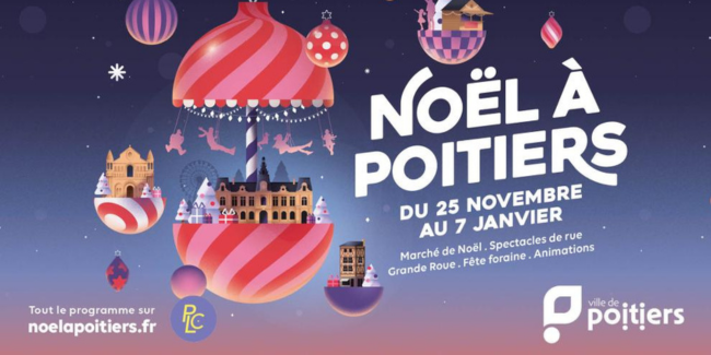 noel a poitiers Les animations de Noël à Poitiers
