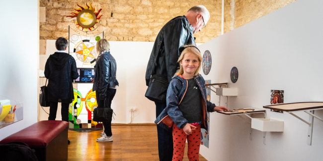 Musée du vitrail à Curzay-sur-Vonne, Journées européennes des métiers d'art