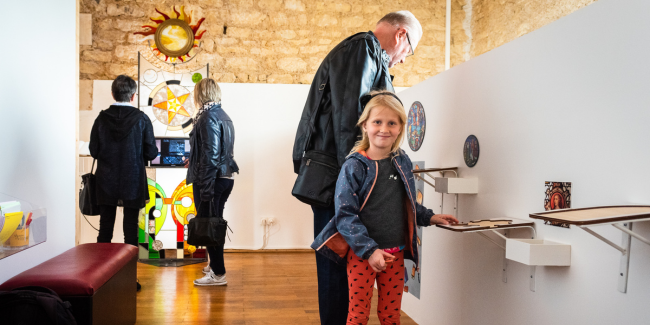 Musée du vitrail à Curzay-sur-Vonne, Jurnées européennes des métiers d'art