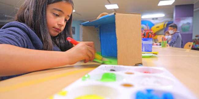 Musée Sainte Croix a Poitiers ateliers enfants "Croq'musée", pour les 6-7 ans au Musée Sainte-Croix à Poitiers