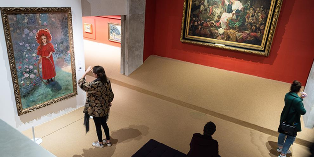 Le Musée Sainte-Croix à Poitiers, pour découvrir les beaux-arts en famille ! 