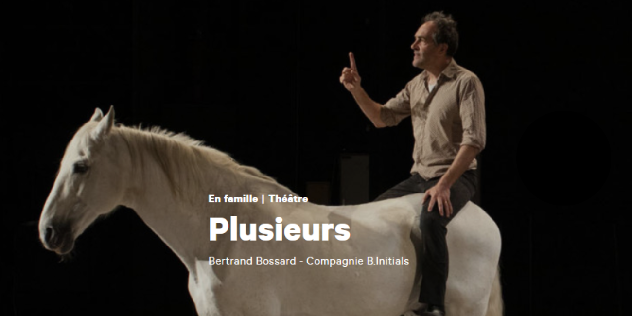 "Plusieurs, spectacle en famille au TAP à Poitiers 