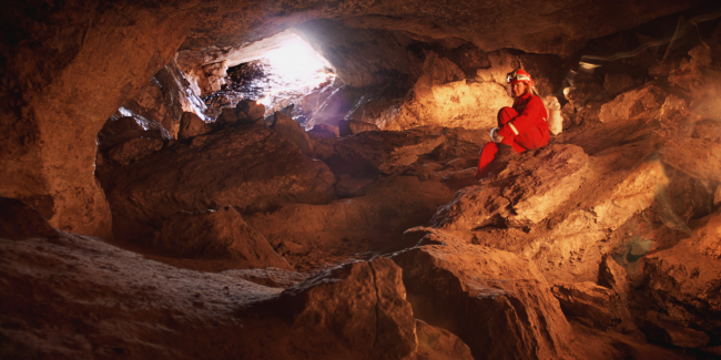 Sortie spéléologie Sensations à Saint-Christophe