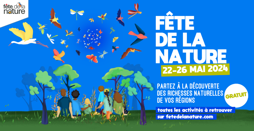 La Fête de la nature avec les enfants dans le Poitou