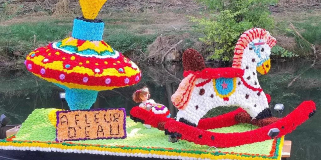Fête des bateaux fleuris Fête des bateaux fleuris à Saint-Maxire