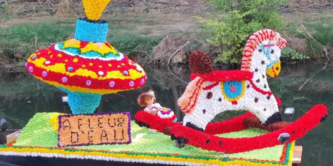 Fête des bateaux fleuris à Saint-Maxire