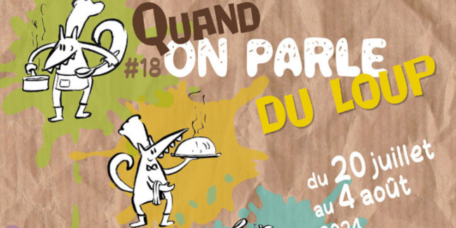 "Quand On parle du loup", festival en famille à Chauvigny