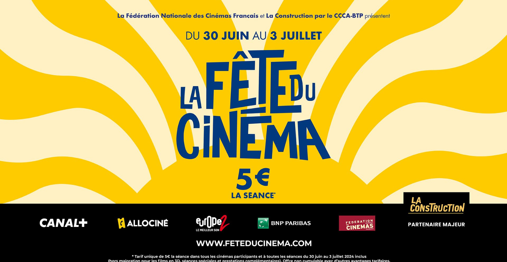 Profitez de la Fête du cinéma dans le Poitou ! 
