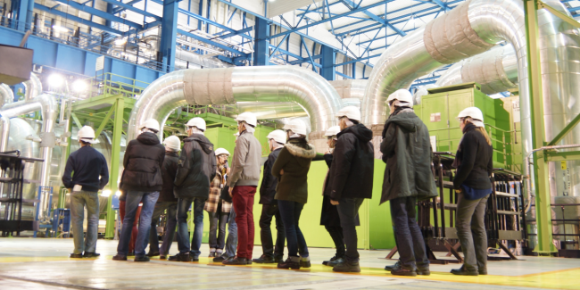 Espace Odysellec EDF "Des jeux olympiques au mix électrique", Espace EDF Odysselec à Civaux
