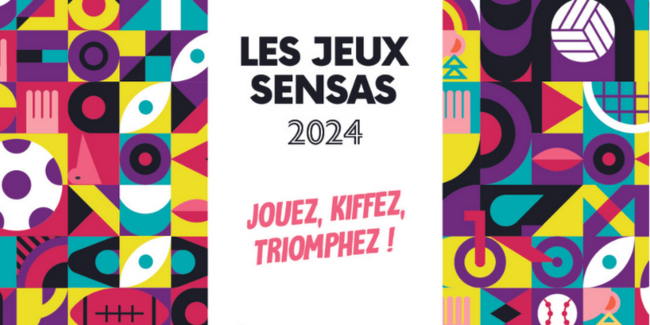 "Les jeux SENSAS 2024", SENSAS Poitiers