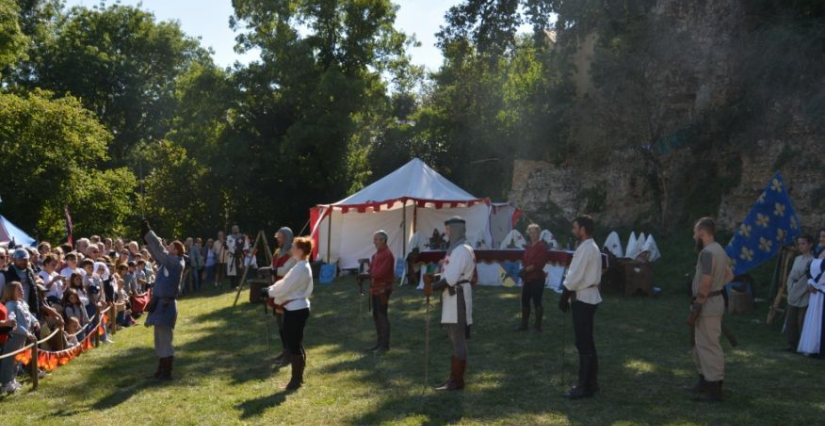 20e édition de la Foire médiévale de Château-Larcher