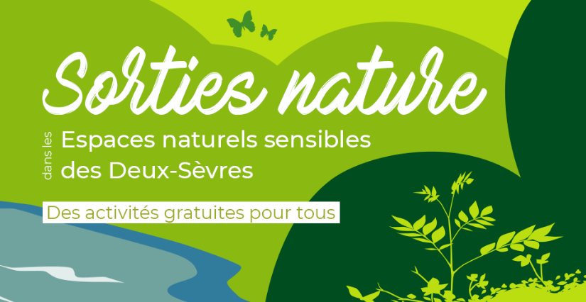 Sorties nature : découvrez les espaces sensibles des Deux-Sèvres en famille