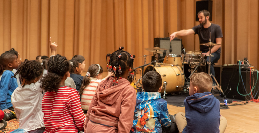 Atelier musical parents-enfants au TAP Poitiers