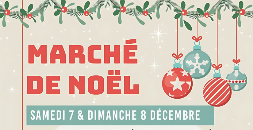 Marché de Noël en famille à Thouars