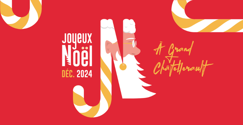 Le Village de Noël de Châtellerault : marché de Noël et animations pour tous