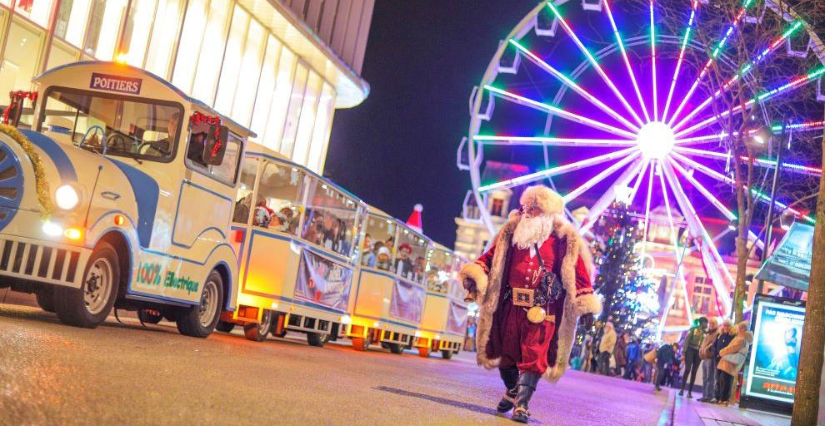 Poitiers fête Noël : un programme magique !