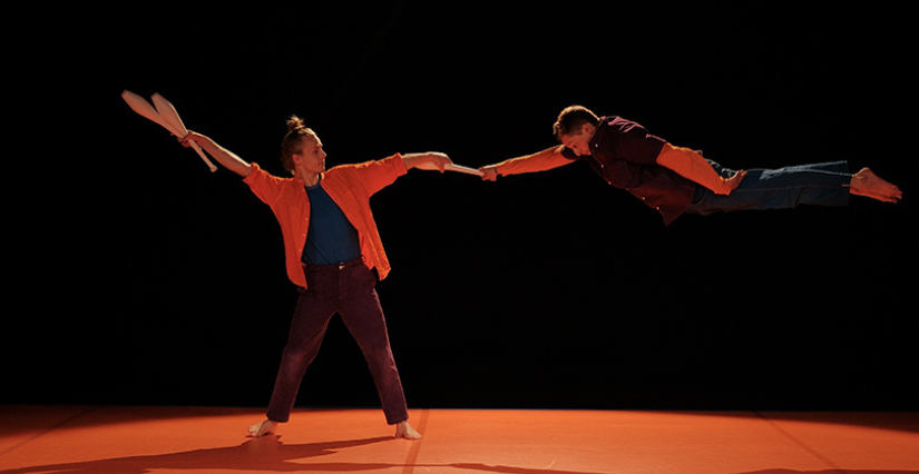 © BasarKus Cirque "La fabuleuse histoire de BasarKus" au Patronage Laïc à Niort
